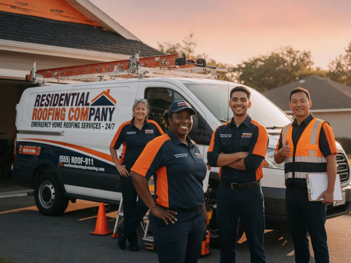 Emergency Roof Repair company in Prescott, WA