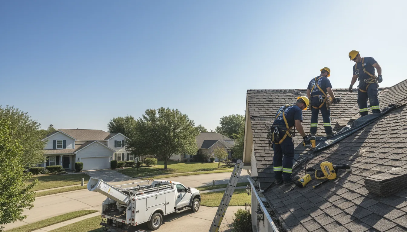 Emergency Solar Roof Shingle Repair in Prescott, WA